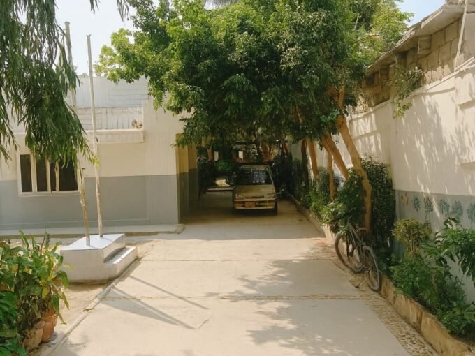 Bungalow For Rent PECHS