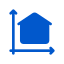 Area Size property meta icon.